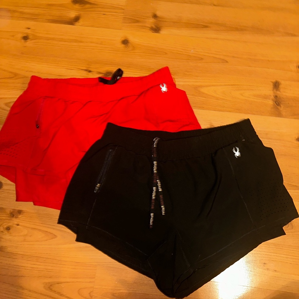 Spyder running shorts ! (medium)